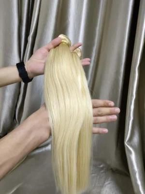 Wholesale Price Mink Blonde Color Brazilian Human Hair Bundles
