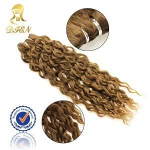 Hot Selling Virgin Human Hair Weft, 7A Grade Cuticle Intact Virgin Unprocessed Wholesale Brazilian Hair Weft