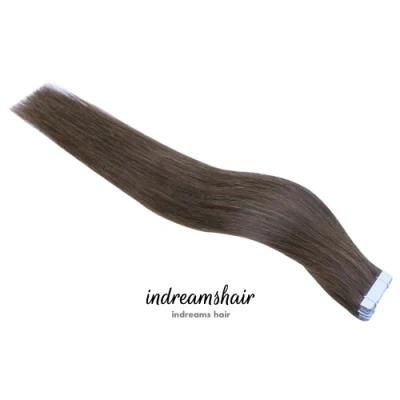 Double Drawn Unproessed 100% Human Smoothy Remy Tape Hair Extensions