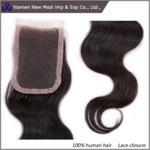 Wavy Human Hair Extension Lace Closure
