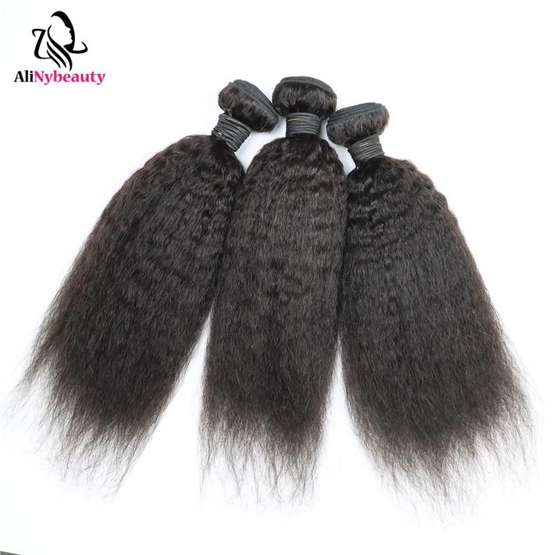 Alinybeauty Wholesale Virgin Hair Bundles Unprocessed, Raw Virgin Cuticle Aligned Hair, 100% Human Hair Bundles
