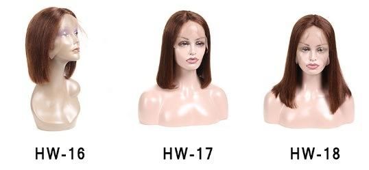 Length 8-14inch Bob Wigs Human Hair Lace Frontal Wigs