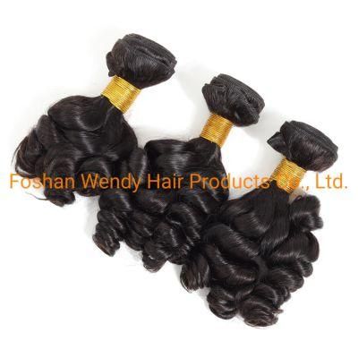 Kinky Curly Hair Extension Double Drawn Weft Virgin Hair Extensions Indian Remy Hair