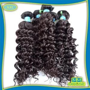 Popular Dyeable Kosher Deep Curly Front Remy Long Lasting Wig