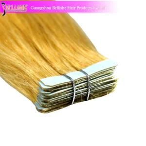Wholesale Top Quality Color #613 Brazilian Tape Virgin Human Hair