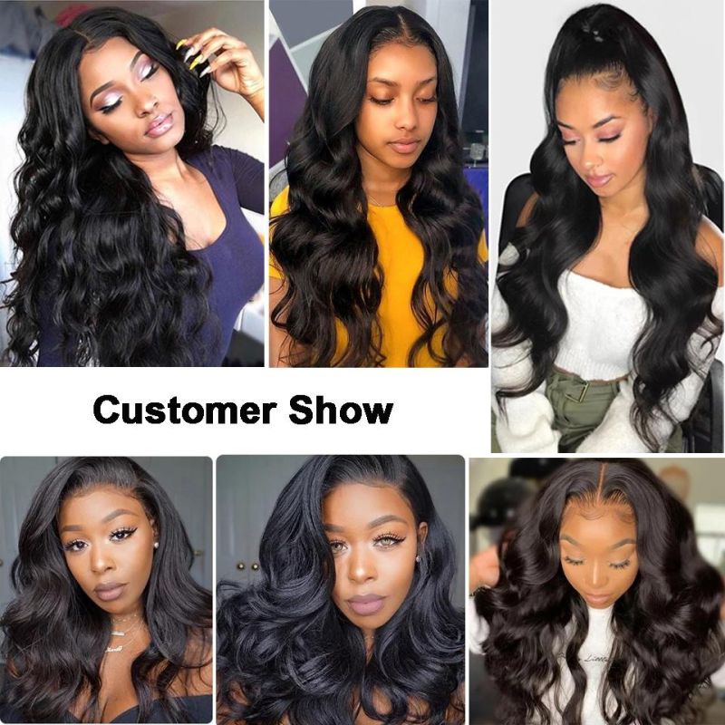 Hot Sale Factory Price Raw Brazilian Human Hair Lace Wigs