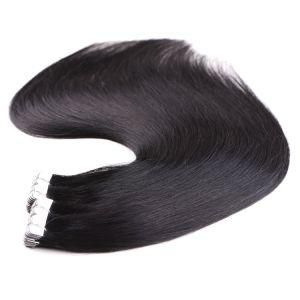 # 1 PU Tape Weave Skin Weaving Brazilian Remy Human Hair