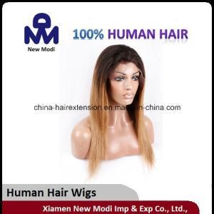 Human Hair No Lice Silkly Front Lace Wig