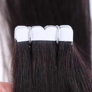 # 1b PU Tape Weave Skin Weaving Brazilian Remy Human Hair