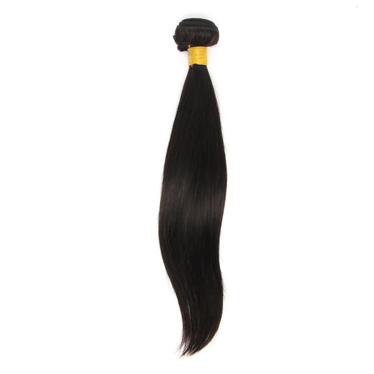 100% Remy Malaysian Straight Human Hair Bundles Natural Hair Extension