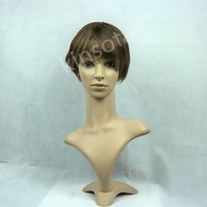 100 % Human Hair Machine Made Wig
