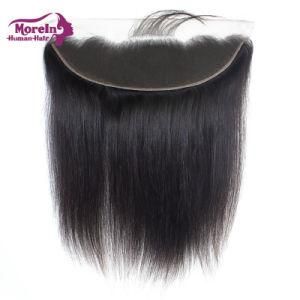 Morein Wholesale Virgin Hair Vendors Straight Indian Hair Extension Lace Frontal