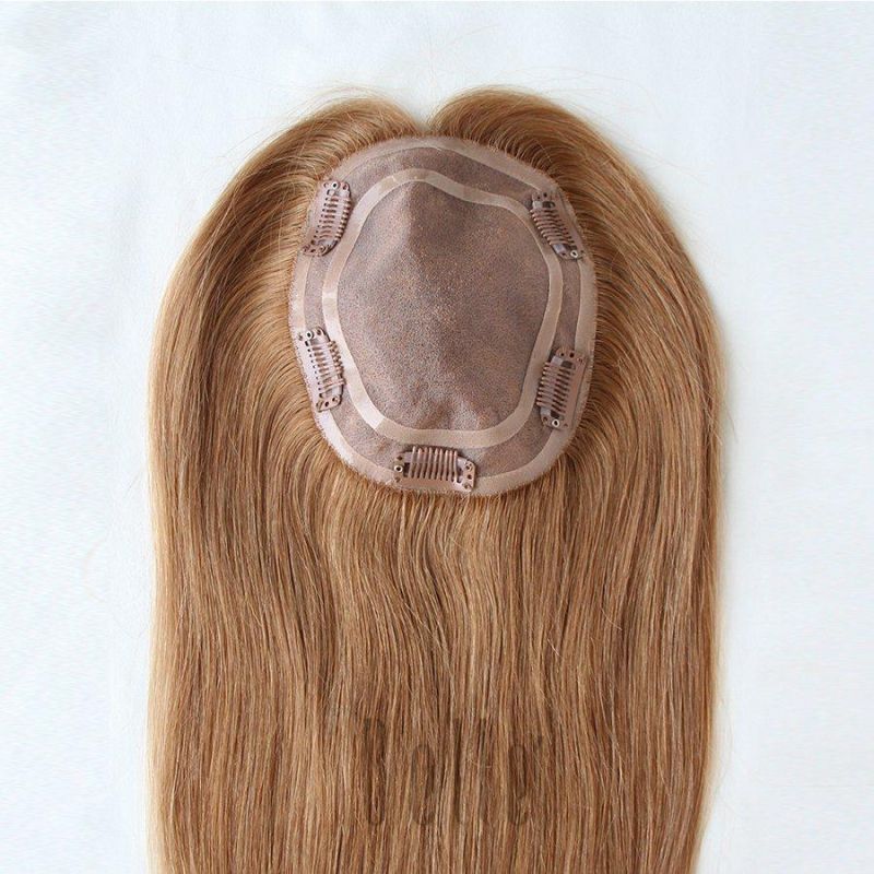 Mono Topper with 100% Top Quality Virgin Human Hair