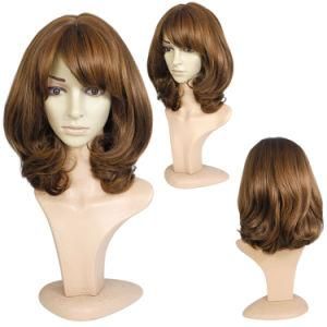 Fashion European Style High Quality Synthetic Machine Made Cosplay Wig