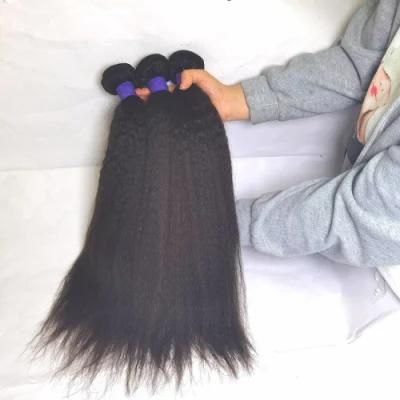 Kbeth New Products Black Wigs Suitable Dying All Colors No Smell No Shedding Brazilian Human Hair Kinky Straight Hair Bundles Wholesale