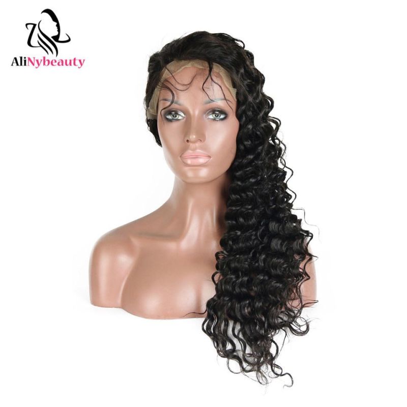 Deep Wave Lace Front Human Hair Wig