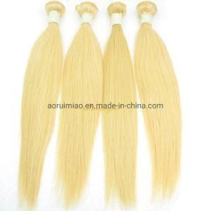 10A Natural Straight Body Wave Donor 613 Blond Russian Remy Hair Weave