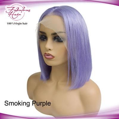 Cheap 100% Brazilian Remy Natural Lace Short Human Hair Wigs