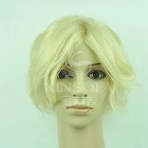 100 % Human Hair Machine Made Wig 003