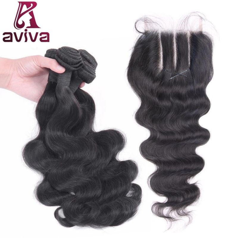 100% Virgin Remy Human Hair Weaving (AV-HE001)