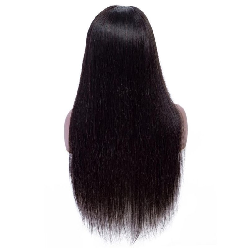 Lace Frontal Brazilian Kinky Curly Lace Front Wig Pre Plucked