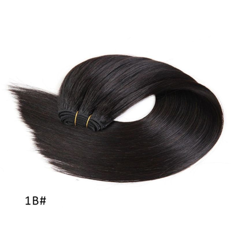 Brazilian Human Hair Bundle Straight Hair Weave Bundles 10"-30" Virgin Remy Hair Extensions Brown