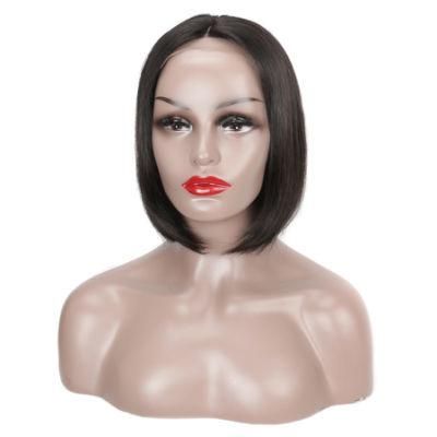 Large Stock Bob Hair Wigs with Short Human Hair Lace Wig