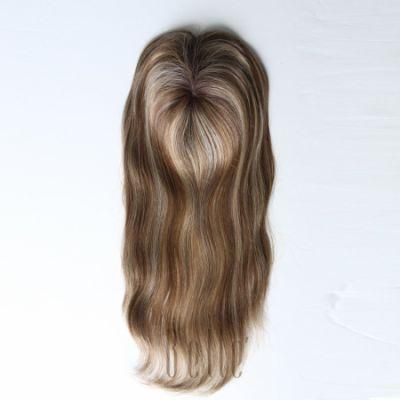 Wholesale Virgin Human Hair Luxury Topper Hair Extension for Women