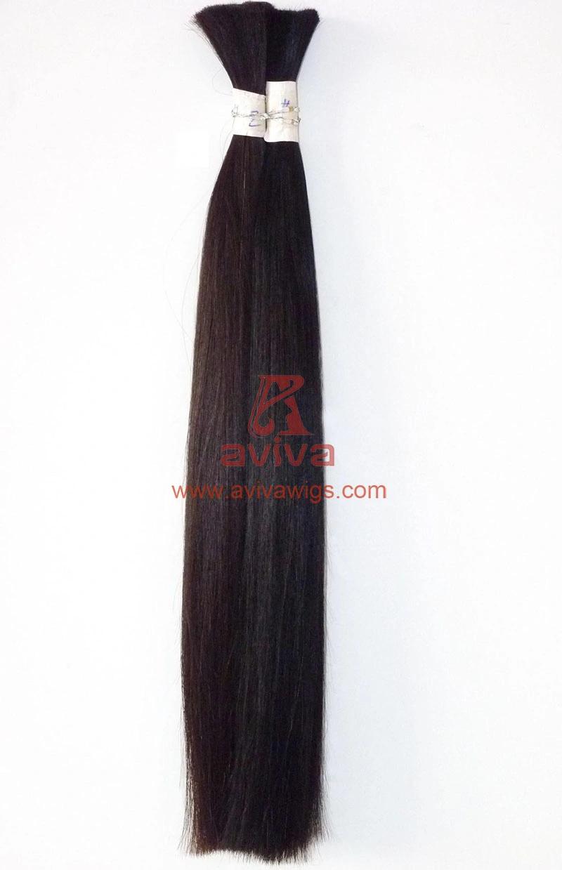 Top Quality Remy Hair Bulk Straight