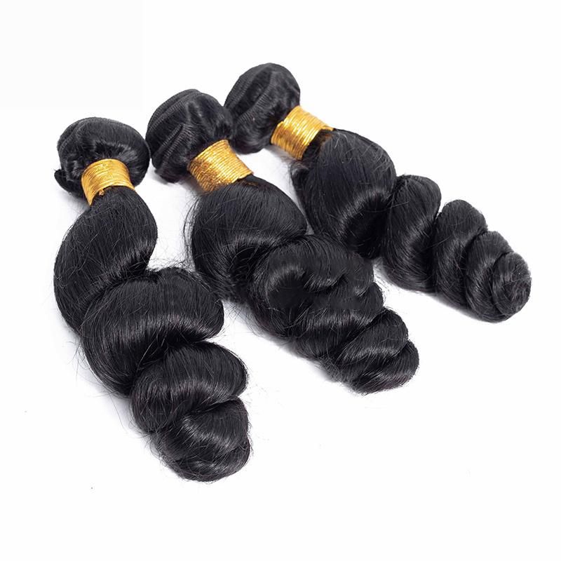 Wholesale 11A Virgin Hair Remy Human Hair Loose Wave Virgin Hair
