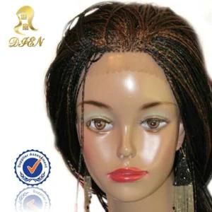 Front Lace Kanekalon Synthetic Braid Wig