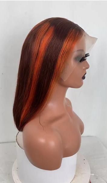 HD Lace Frontal Wig 13X6 Lace Front Human Hair Wigs