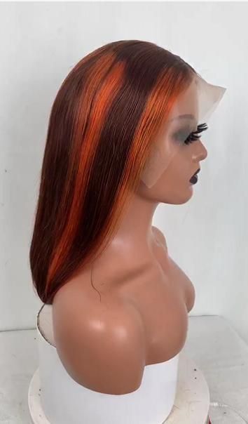 HD Lace Frontal Wig 13X6 Lace Front Human Hair Wigs