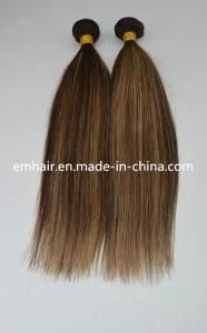 Balayage2#3#27# Virgin Hair Indian Human Hair Bundles
