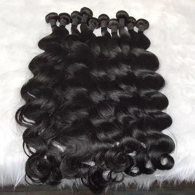 Raw Vietnam Hair, Body Wave Virgin Brazilian Human Hair, Super Double Drawn Vietnamese Raw Hair Vendor