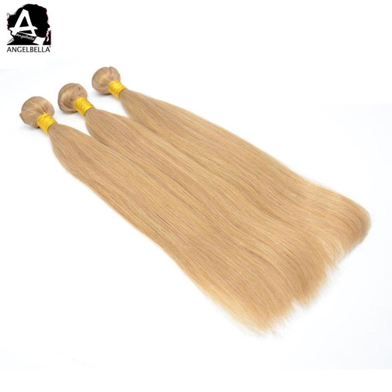 Angelbella New Styles Chinese Hair Highlight 12#-27# Virgin Remy Human Hair Bundles Weaving