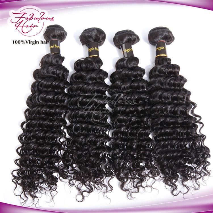 Best Hair Suppliers Deep Wave Human Hair Bundles Natural Color