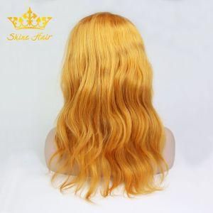 Human Hair Wigs of Full Lace Wig and Lace Front Wig Wirh Body Wave