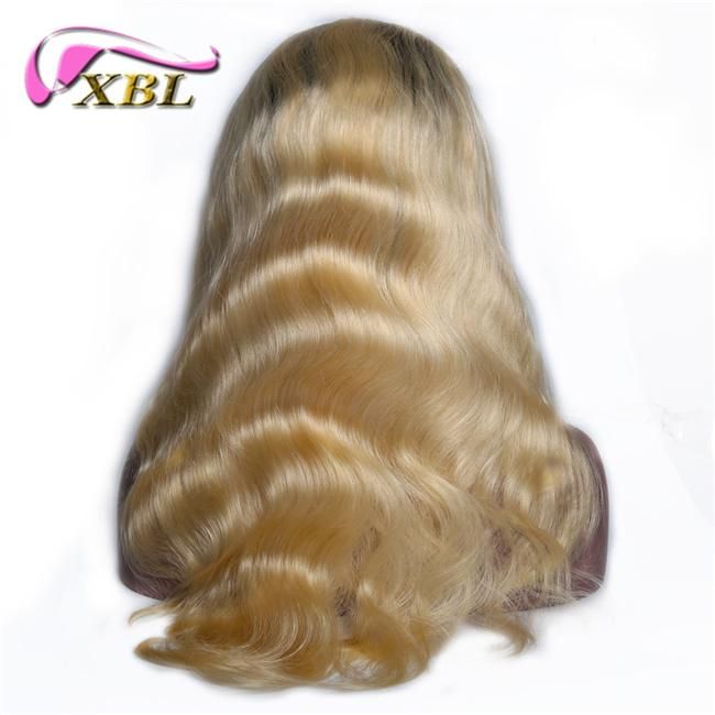 Xbl New Arrival Blond Wig Body Wave Lace Frontal Wig