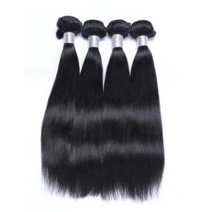 Straight Texture Charming Human Hair Weft for Black Woman
