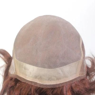 High Quality Synthetic Hair - French Lace with Super Thin Skin Base