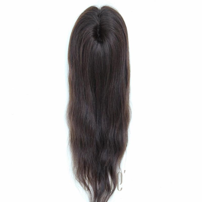 Mono Topper of 100% Top Quality Virgin Hair