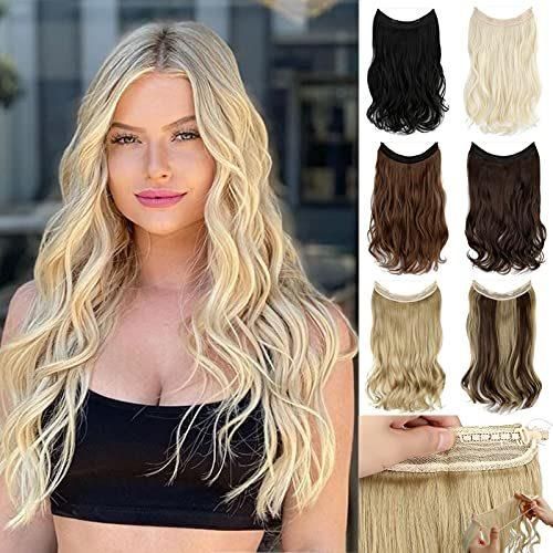 Long Pony Tails for Women Medium Brown