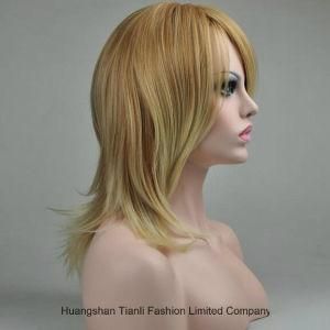 22inch #613 European Virgin Human Hair Wigs Lace Front