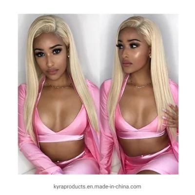 No Synthetic Brazilian Straight Hair 613 Honey Blonde Bundles Remy Hair Weaving Human Hair Braids for Hair Wigs
