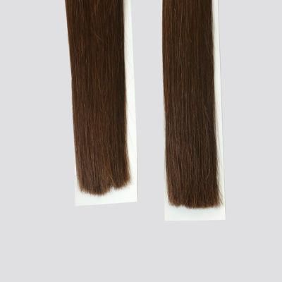 European Hair Remy Human Hair Ombre Color Thick Ends Tape Hair Extensions