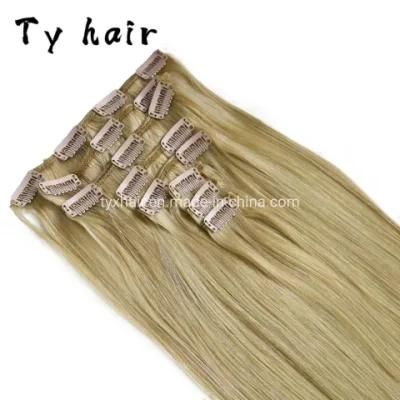 Discount Wholesale Price Human Natural Clip Hair Extensions Solid Color 30 Freestyle Hair Styles Companies