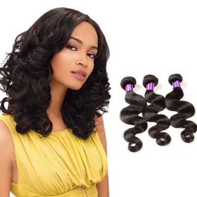 Cheap Brazilian Hair, Body Wave, Remy Human Hair Weaves