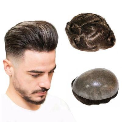 Kbeth Human Hair Wigs All Hair V-Loop Sexy Cool Men&prime; S Toupee Hair Fashion Women&prime; 100% Virgin Hair Toupees Good Quality From China