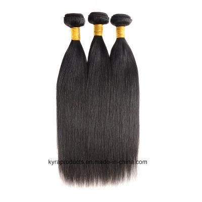 Unproccessed Weaving Hair Virgin Remy Brazilian Human Hair Extension 10-26inch Can Be Mixed
